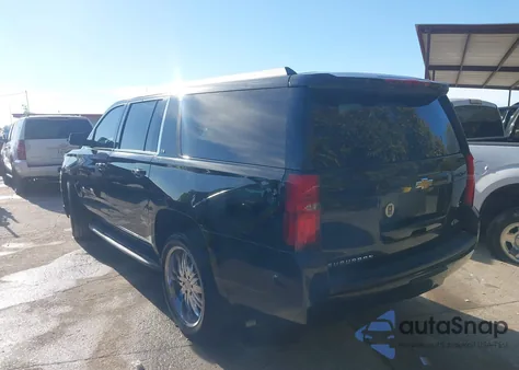 2016 Chevrolet Suburban Ls from USA, damaged, VIN 1GNSCGKC0GR396251